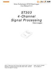 Sirius Technologies ST303 User Manual