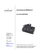 Proxicast MSNTN001 Tech Note