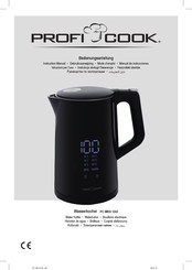 Proficook PC-WKS 1243 Instruction Manual