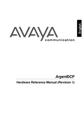 Avaya ArgentDCP Hardware Reference Manual