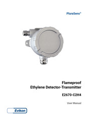 Evikon PluraSens E2670-C2H4 User Manual