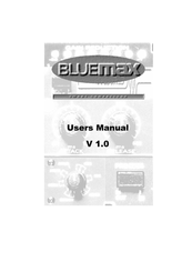 Presonus Blue Max User Manual