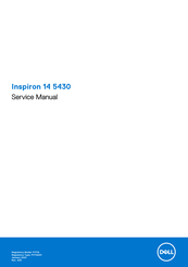 Dell Inspiron 14 5430 Service Manual