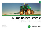Goldacres G6 Crop Cruiser 2 Series Operator's Manual