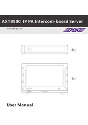 ABK AXT8900 User Manual