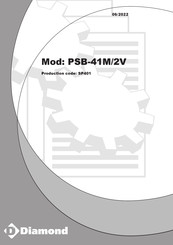 Diamond PSB-61M/2V Instruction Manual