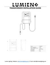 LUMIEN TR-250 Installation Manual