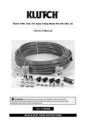 Klutch 103263 Owner's Manual