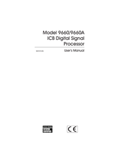 Canberra 9660 User Manual