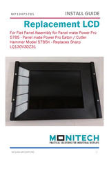 Monitech LQ130V3DZ31 Install Manual