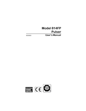 Mirion Technologies 814FP User Manual