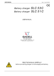 Gacell SLC 51C User Manual