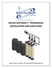 Excalibur Water Systems Progressive Flow SC1 Series Installation And User Manual
