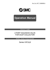 Smc Networks VXF2 Series Operation Manual