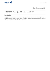 Nations N32WB45xL EVB Development Manual