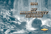 Chevrolet B7 2001 Owner's Manual