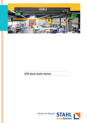 Stahl STD 1005-8/2 Manual