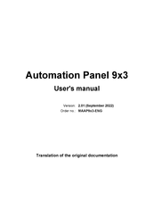 B&R 5AP933.240C-00 User Manual