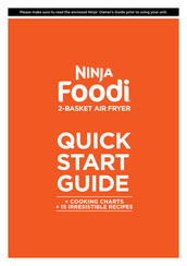 Ninja Foodi DZ201 Manuals ManualsLib