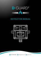 GasTech D-Guard2 Instruction Manual