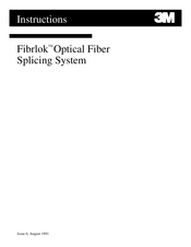 3M Fibrlok 2505 Instructions Manual