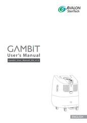 Avalon SteriTech GAMBIT User Manual