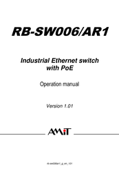 Amit RB-SW006/AR1 Operation Manual
