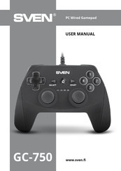 Sven GC-750 User Manual