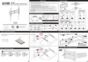 Elived YD1007 Installation Instructions