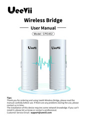 UeeVii CPE452 User Manual