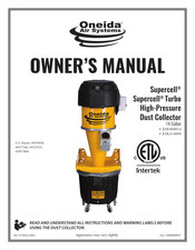 Oneida Air Systems Supercell XSK000014 Owner's Manual