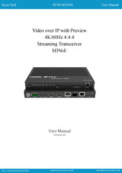 Scion-tech SC08.MX3000 Manuals | ManualsLib