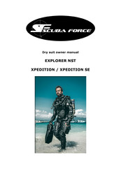 Scuba Force EXPLORER NST Owner's Manual