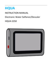 HQUA HQUA-S350 Instruction Manual