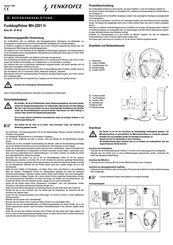Renkforce MH-2001 H Operating Instructions Manual