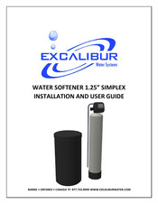Excalibur Water Systems EWS S12530 Installation And User Manual