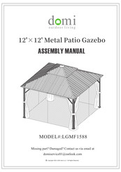 domi LGMF1588 Assembly Manual