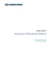 Crestron DM-NAX-AMP-X300 Product Manual
