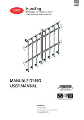 Carel humiFog RHM Series User Manual