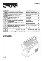 Makita CW003G Instruction Manual