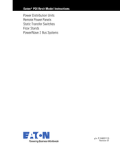 Eaton PDI Revit Instructions Manual