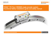 Renishaw TONiC FS T4 1 Series Installation Manual