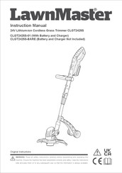 Lawnmaster CLGT2425S Instruction Manual