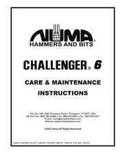 Numa CHALLENGER 6 Instructions Manual