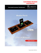 Rosen Aviation 0700-20 Series Technical Manual