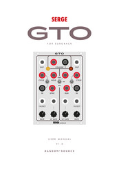 Random*Source GTO SERGE User Manual