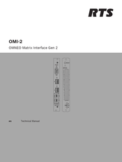 RTS OMI-2 Technical Manual