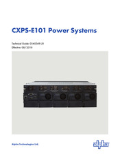 Alpha Technologies CXPS-E101 Manual
