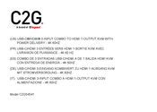LEGRAND C2G C2G54541 Manual