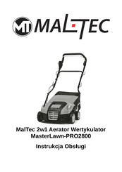 MALTEC MasterLawn-PRO2800 Instruction Manual
